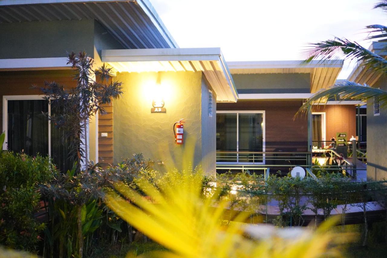 Green Two Resort Chanthaburi Exterior foto