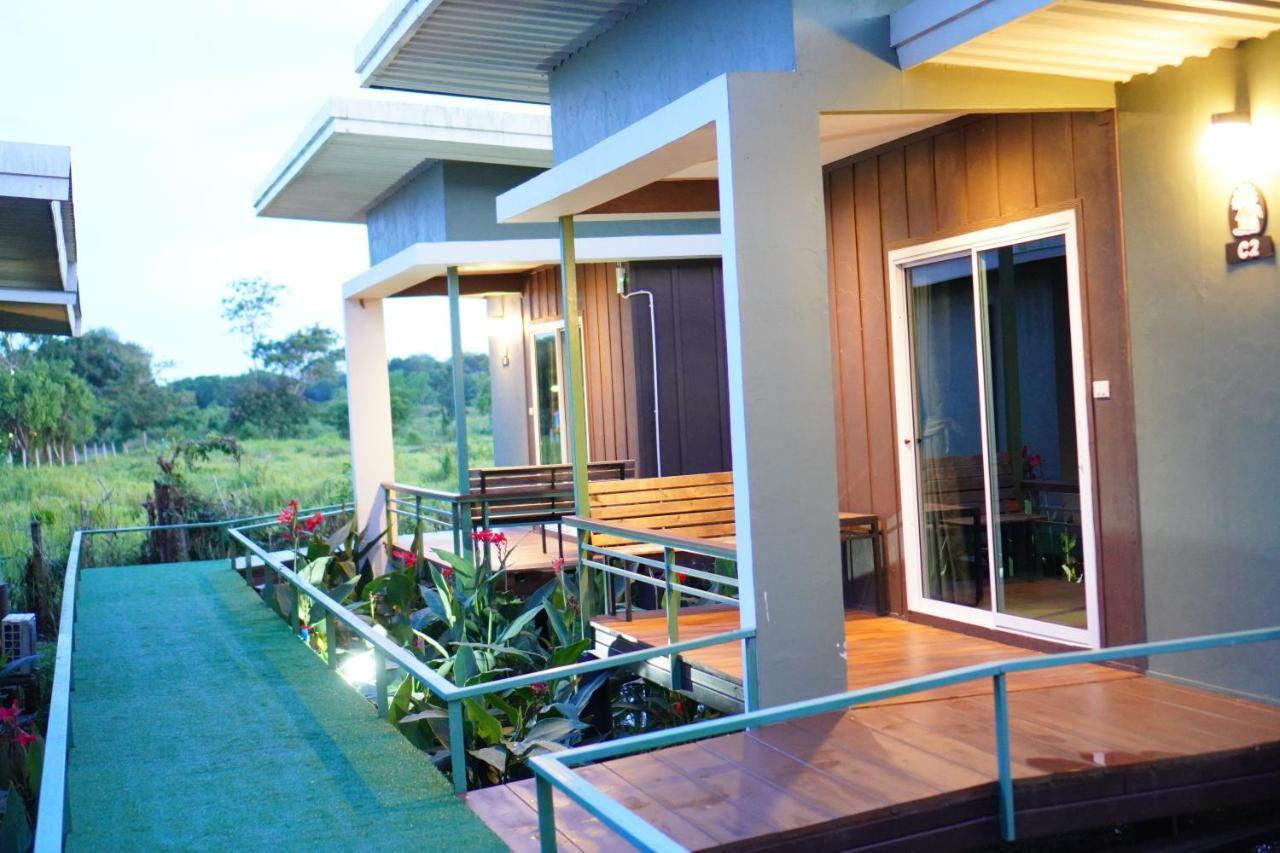 Green Two Resort Chanthaburi Exterior foto