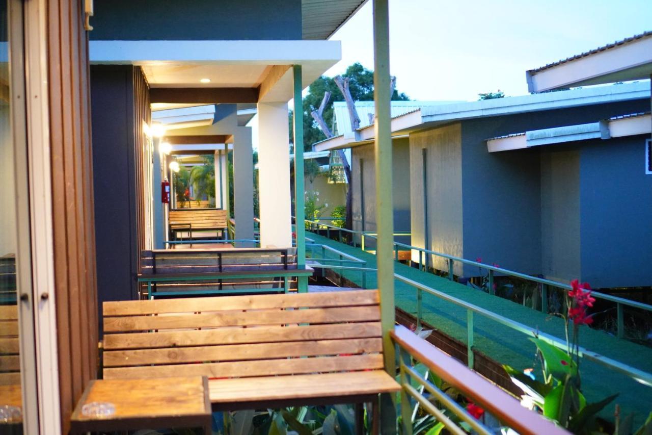 Green Two Resort Chanthaburi Exterior foto